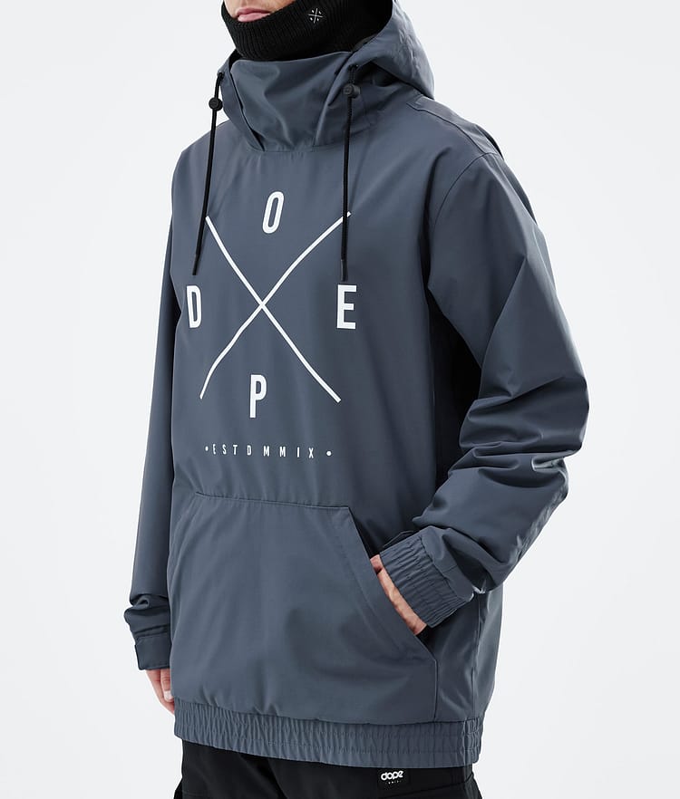 Dope Migoo Snowboardjacke Herren 2X-Up Metal Blue, Image 8 of 8