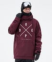 Dope Migoo Snowboardjacke Herren 2X-Up Burgundy
