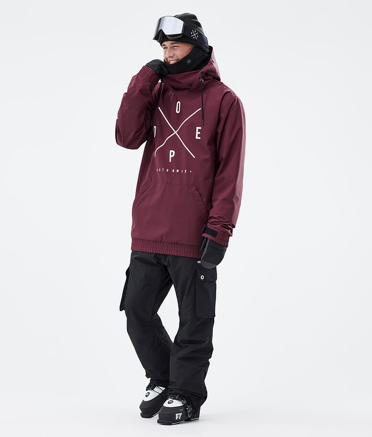 Dope Migoo Skijacke Herren 2X-Up Burgundy, Image 3 of 8
