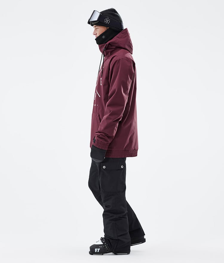 Dope Migoo Skijacke Herren 2X-Up Burgundy, Image 4 of 8