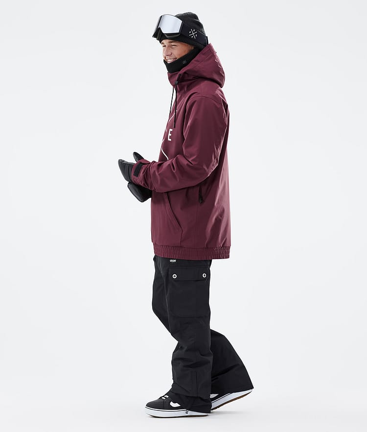 Dope Migoo Snowboardjacke Herren 2X-Up Burgundy, Image 4 of 8