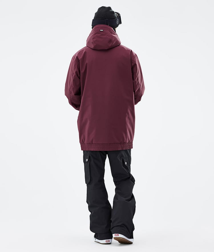 Dope Migoo Snowboardjacke Herren 2X-Up Burgundy, Image 5 of 8