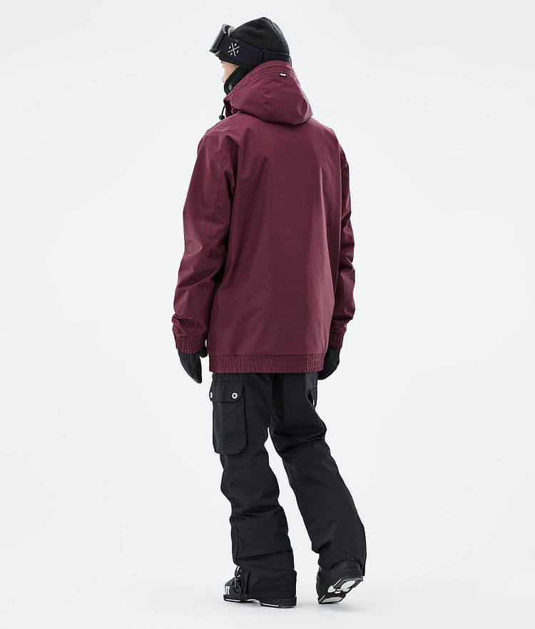 Dope Migoo Skijacke Herren 2X-Up Burgundy, Image 5 of 8