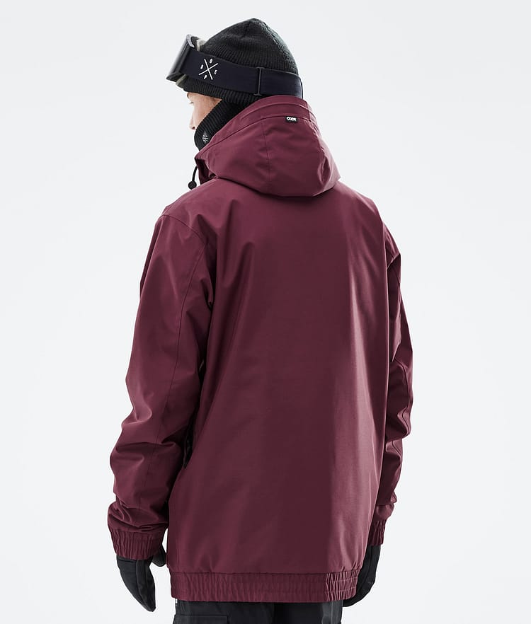 Dope Migoo Skijacke Herren 2X-Up Burgundy, Image 7 of 8