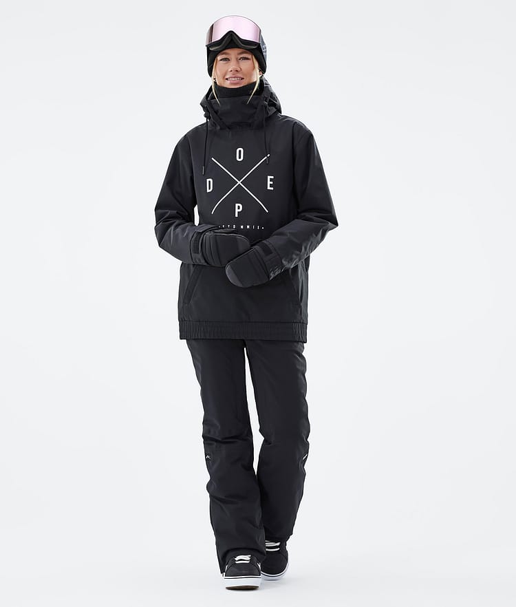Dope Migoo W Snowboardjacke Damen 2X-Up Black, Image 3 of 8