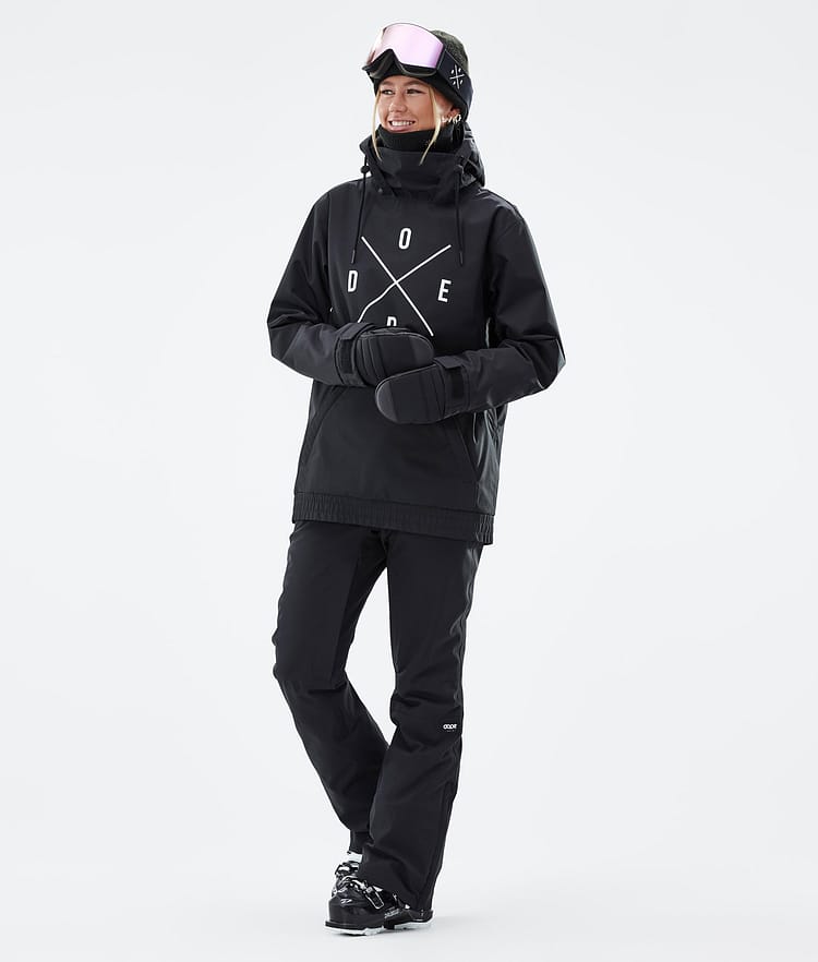 Dope Migoo W Skijacke Damen 2X-Up Black, Image 3 of 8