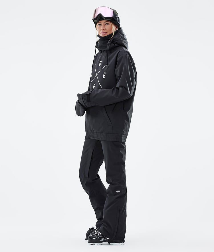 Dope Migoo W Skijacke Damen 2X-Up Black, Image 4 of 8