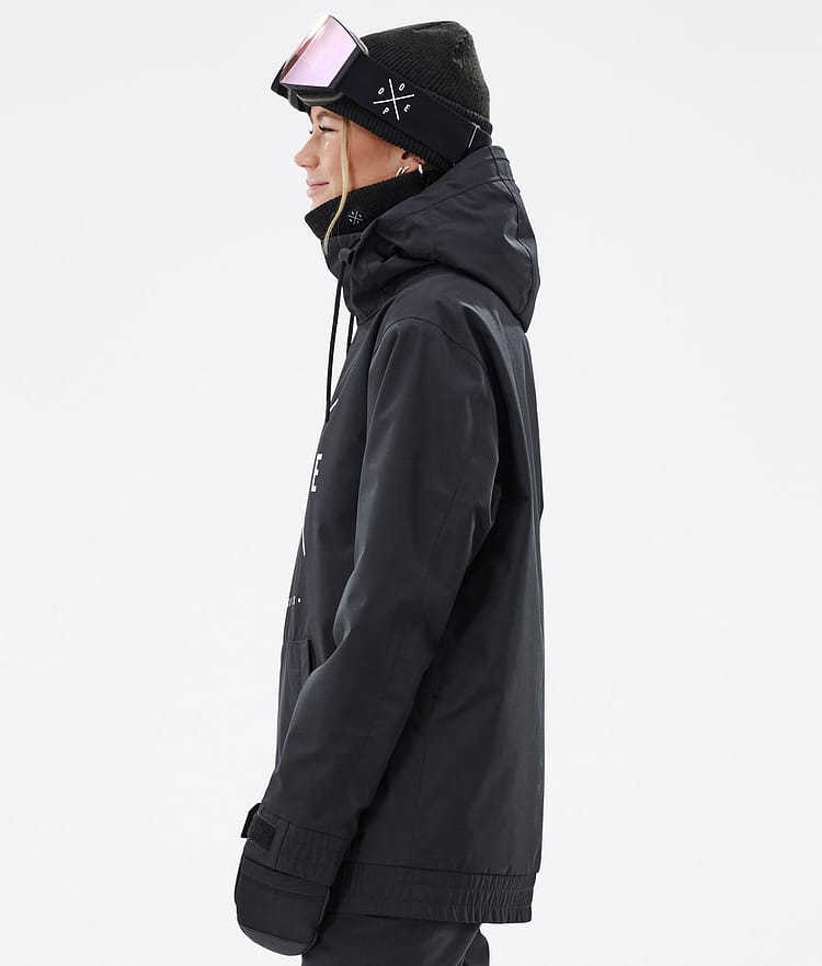 Dope Migoo W Skijacke Damen 2X-Up Black, Image 6 of 8
