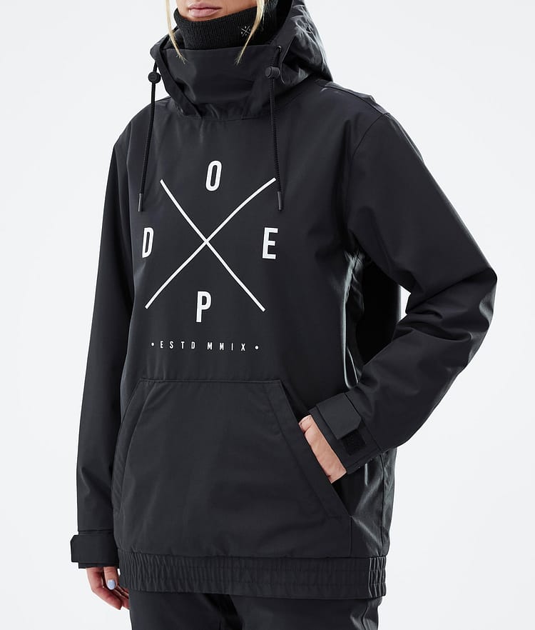 Dope Migoo W Snowboardjacke Damen 2X-Up Black, Image 8 of 8