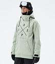 Dope Migoo W Snowboardjacke Damen 2X-Up Soft Green