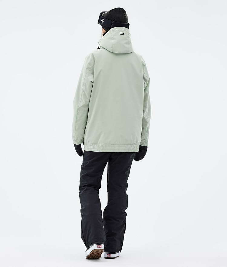 Dope Migoo W Snowboardjacke Damen 2X-Up Soft Green, Image 5 of 8