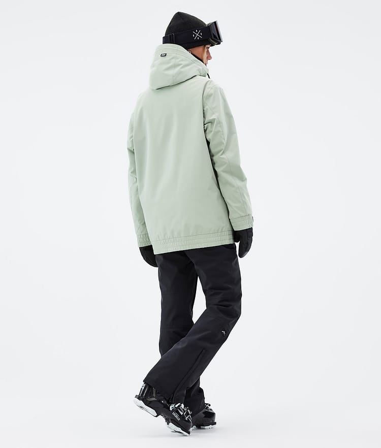 Dope Migoo W Skijacke Damen 2X-Up Soft Green, Image 5 of 8