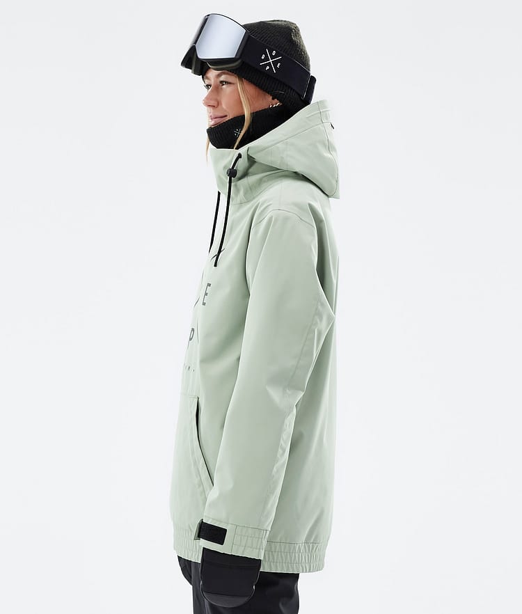 Dope Migoo W Skijacke Damen 2X-Up Soft Green, Image 6 of 8