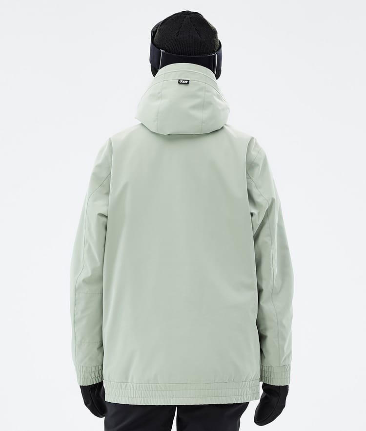 Dope Migoo W Skijacke Damen 2X-Up Soft Green, Image 7 of 8