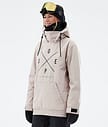 Dope Migoo W Skijacke Damen 2X-Up Sand