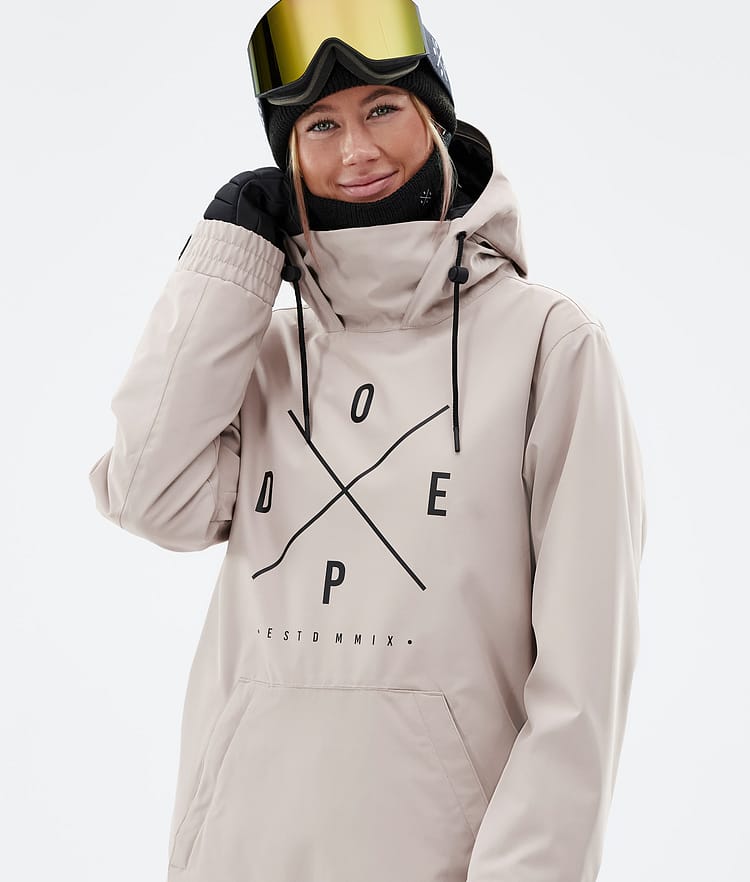 Dope Migoo W Skijacke Damen 2X-Up Sand, Image 2 of 8