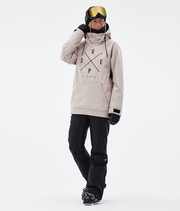 Dope Migoo W Skijacke Damen 2X-Up Sand, Image 3 of 8