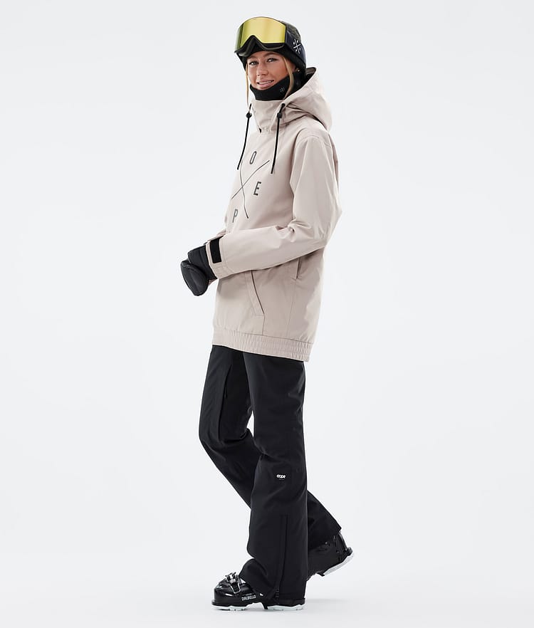 Dope Migoo W Skijacke Damen 2X-Up Sand, Image 4 of 8