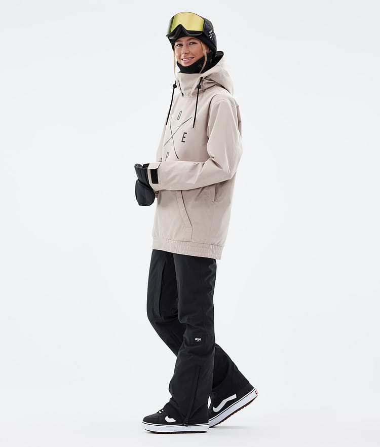 Dope Migoo W Snowboardjacke Damen 2X-Up Sand, Image 4 of 8