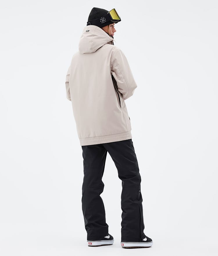 Dope Migoo W Snowboardjacke Damen 2X-Up Sand, Image 5 of 8