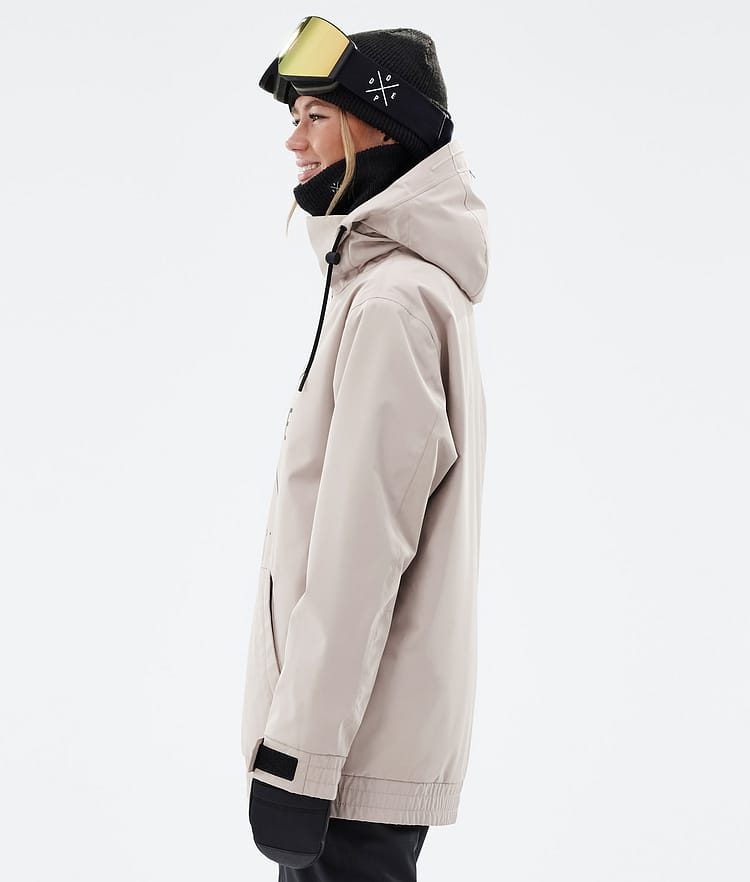 Dope Migoo W Snowboardjacke Damen 2X-Up Sand, Image 6 of 8