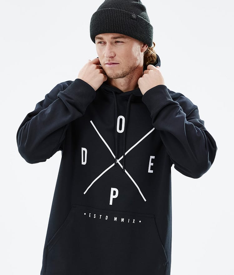 Dope Common 2022 Hoodie Herren 2X-Up Black