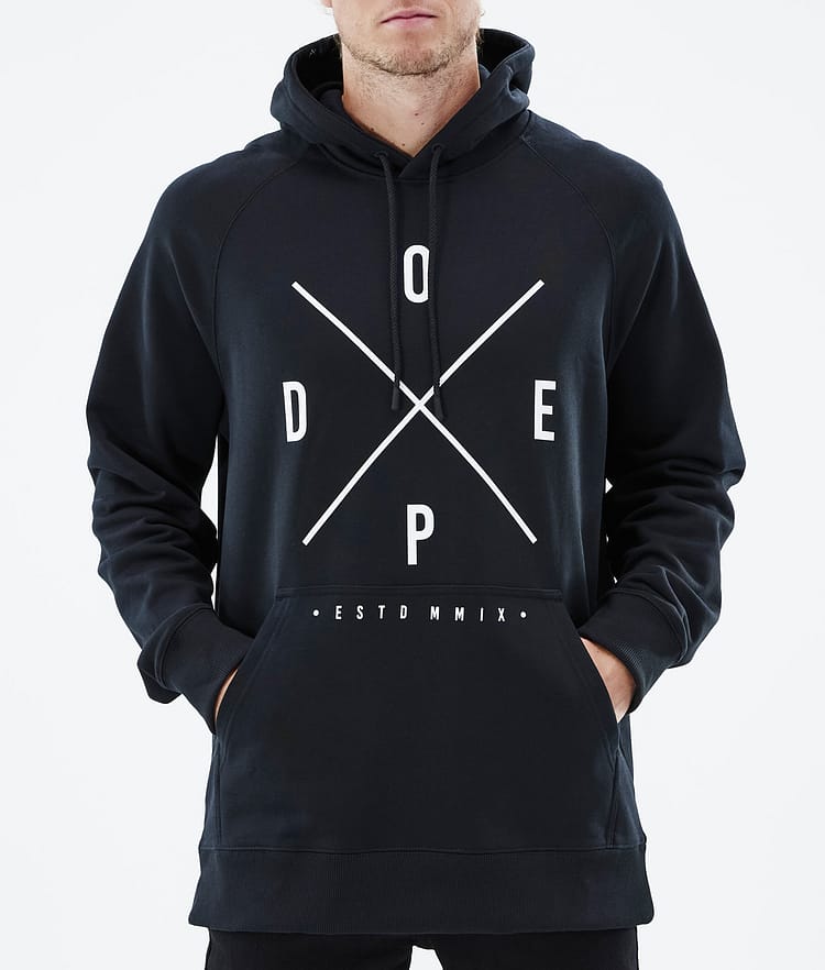 Dope Common 22 Hoodie Herren 2X-Up Black, Bild 6 von 6