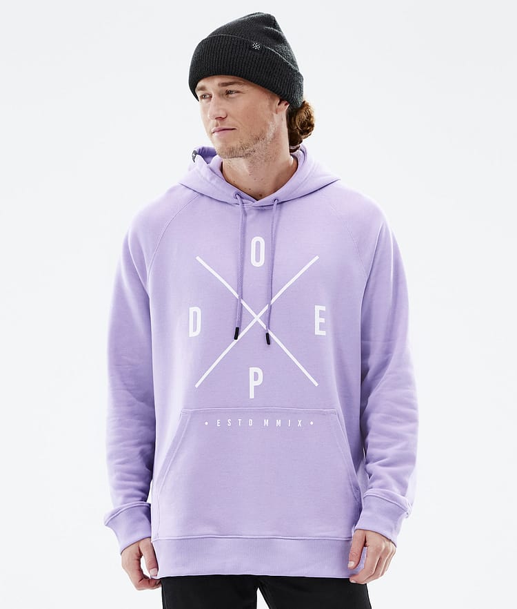 Dope Common 2022 Hoodie Herren 2X-Up Faded Violet, Bild 1 von 6
