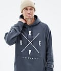 Dope Common 2022 Hoodie Herren 2X-Up Metal Blue, Bild 2 von 6