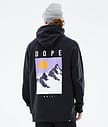 Dope Common 22 Hoodie Herren Peak Black