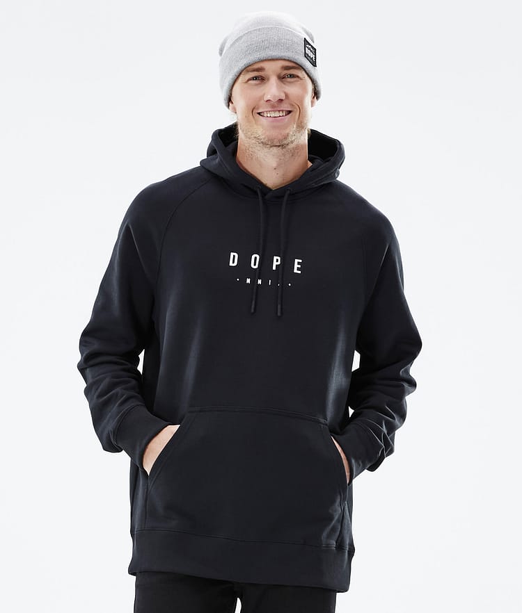 Dope Common 2022 Hoodie Herren Peak Black