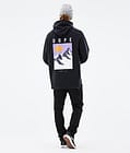 Dope Common 2022 Hoodie Herren Peak Black, Bild 4 von 6