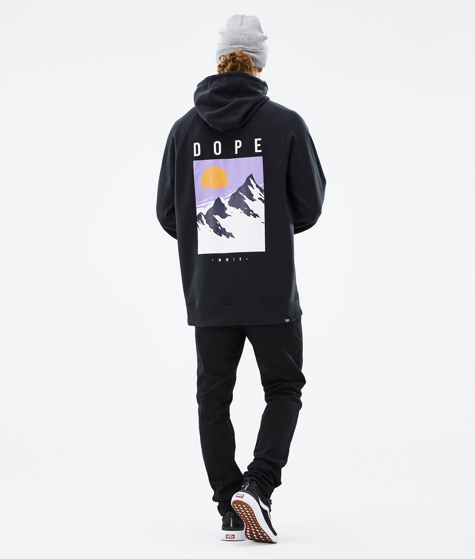 Dope Common 2022 Hoodie Herren Peak Black, Bild 4 von 6