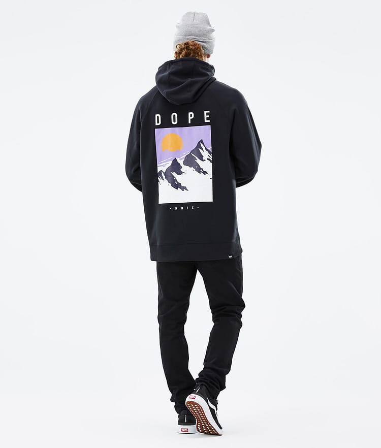 Dope Common 2022 Hoodie Herren Peak Black