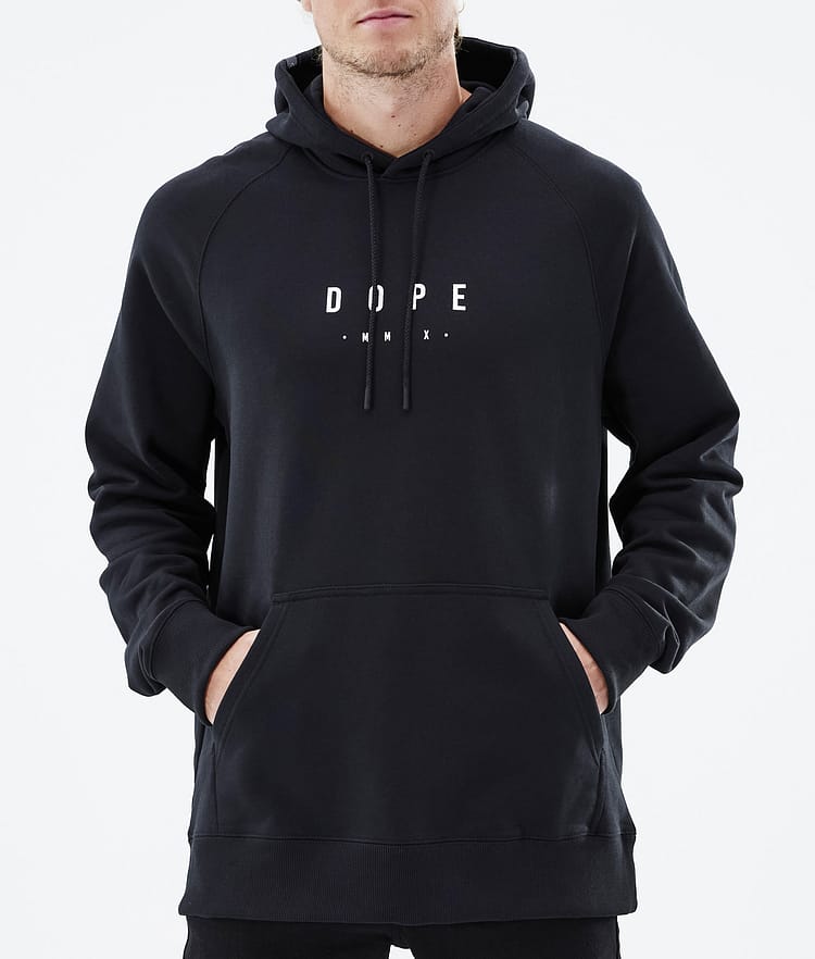 Dope Common 2022 Hoodie Herren Peak Black, Bild 6 von 6