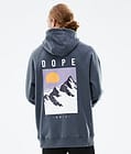 Dope Common 2022 Hoodie Herren Peak Metal Blue, Bild 1 von 6