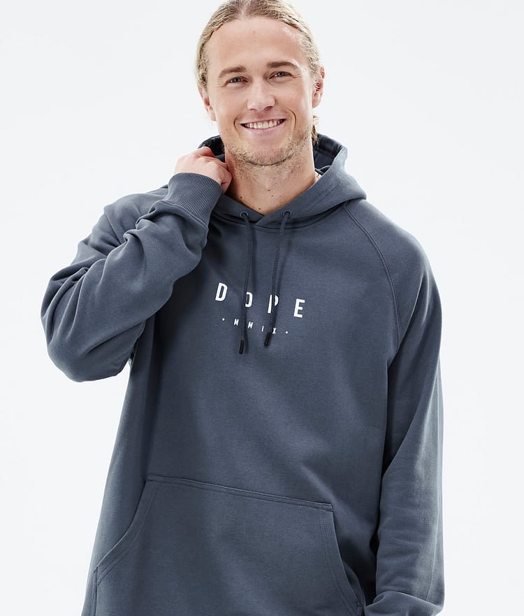 Dope Common 2022 Hoodie Herren Peak Metal Blue, Bild 3 von 6