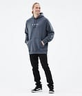Dope Common 2022 Hoodie Herren Peak Metal Blue, Bild 5 von 6