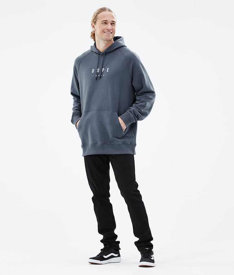 Dope Common 2022 Hoodie Herren Peak Metal Blue, Bild 5 von 6