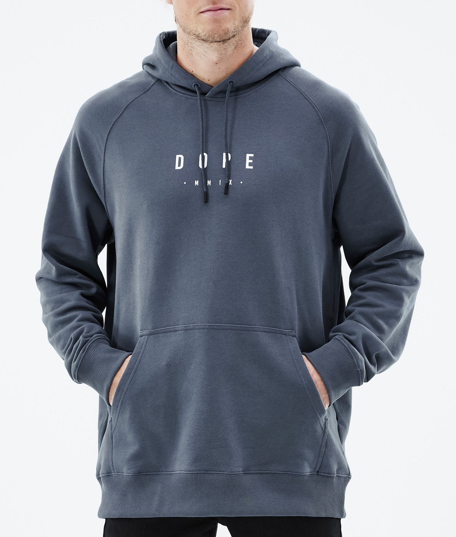 Dope Common 2022 Hoodie Herren Peak Metal Blue, Bild 6 von 6