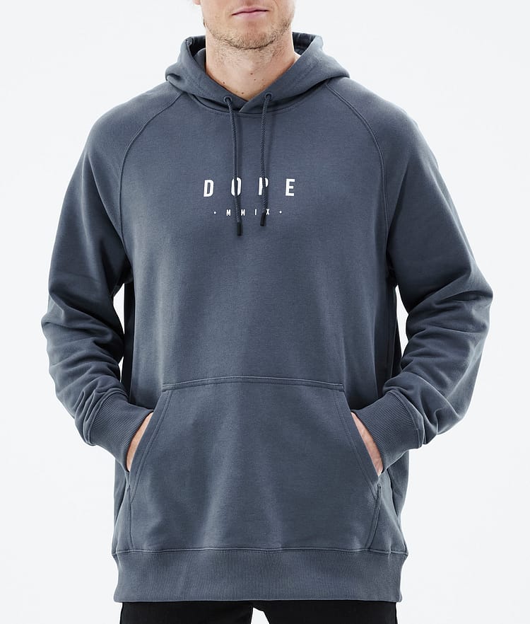 Dope Common 2022 Hoodie Herren Peak Metal Blue, Bild 6 von 6