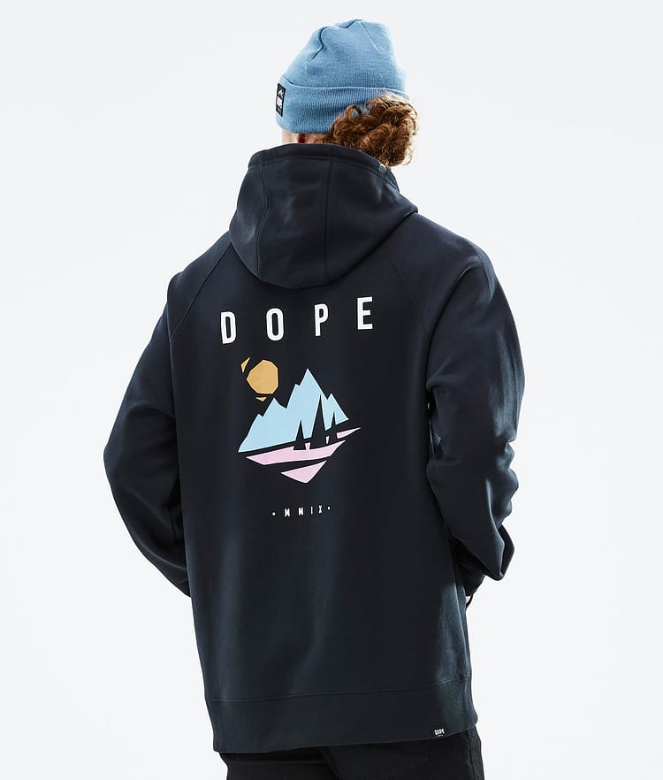 Dope Common 22 Hoodie Herren Pine Black, Bild 1 von 6