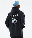 Dope Common 22 Hoodie Herren Pine Black