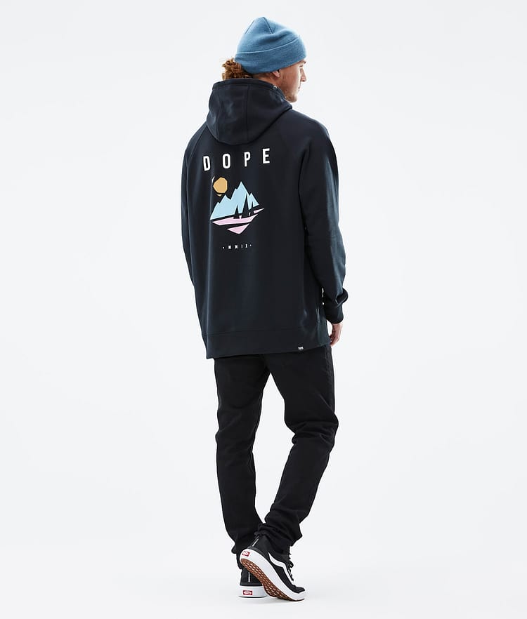 Dope Common 2022 Hoodie Herren Pine Black