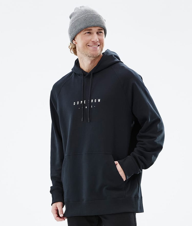 Dope Common 2022 Hoodie Herren Range Black