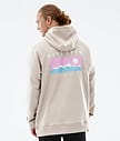 Dope Common 22 Hoodie Herren Range Sand