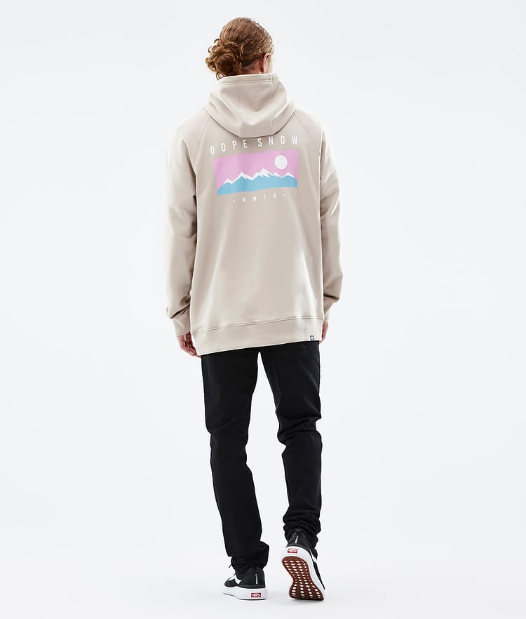 Dope Common 2022 Hoodie Herren Range Sand, Bild 4 von 6