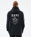 Dope Common 22 Hoodie Herren Summit Black