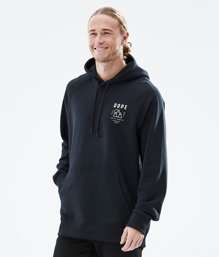 Dope Common 2022 Hoodie Herren Summit Black