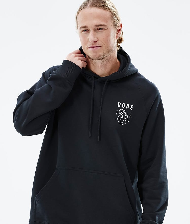 Dope Common 22 Hoodie Herren Summit Black, Bild 3 von 6